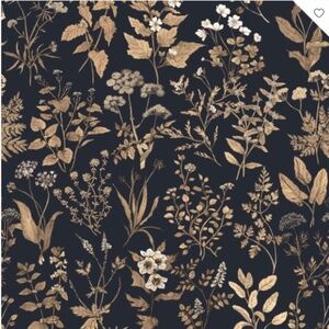 Milton & King Herbarium Antique Wallpaper (NWT)